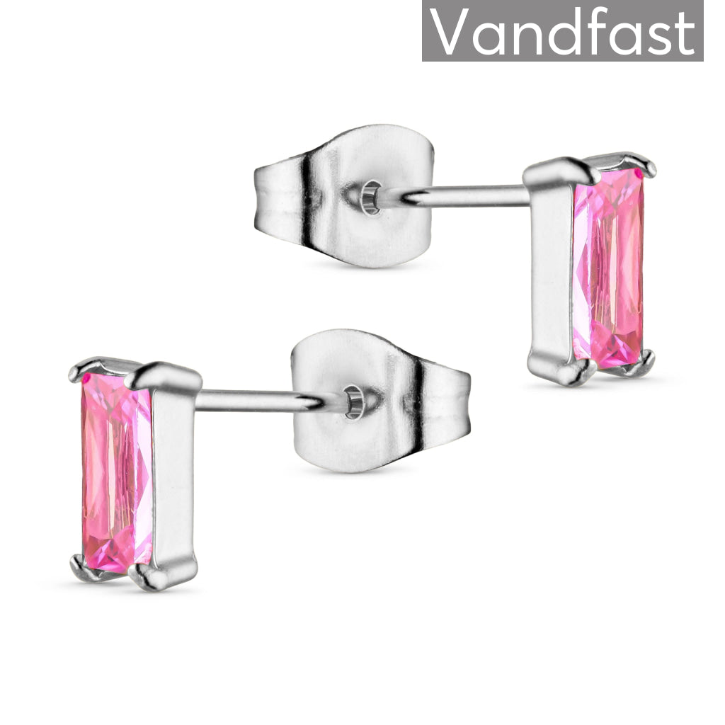 Annebrauner Empress 3x6mm Rose - Cab Øreringe - 2005905400991