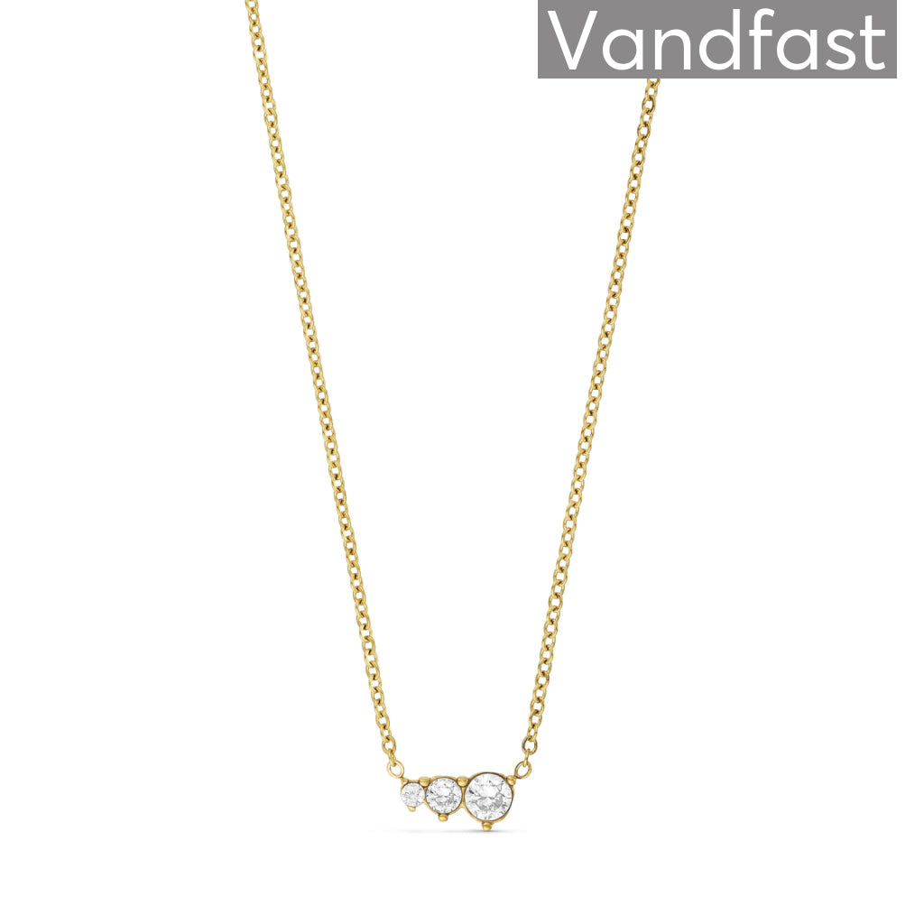 Annebrauner Harmony Halskæde 18k Guldbelagt - Bella Halskæder  - 2007317671075