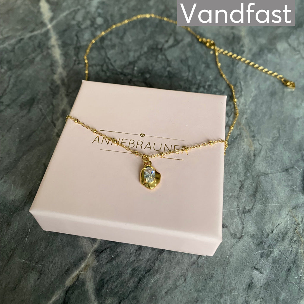 Annebrauner Louisa Halskæde 18k Guldbelagt - Bella Halskæder  - 2004832259238