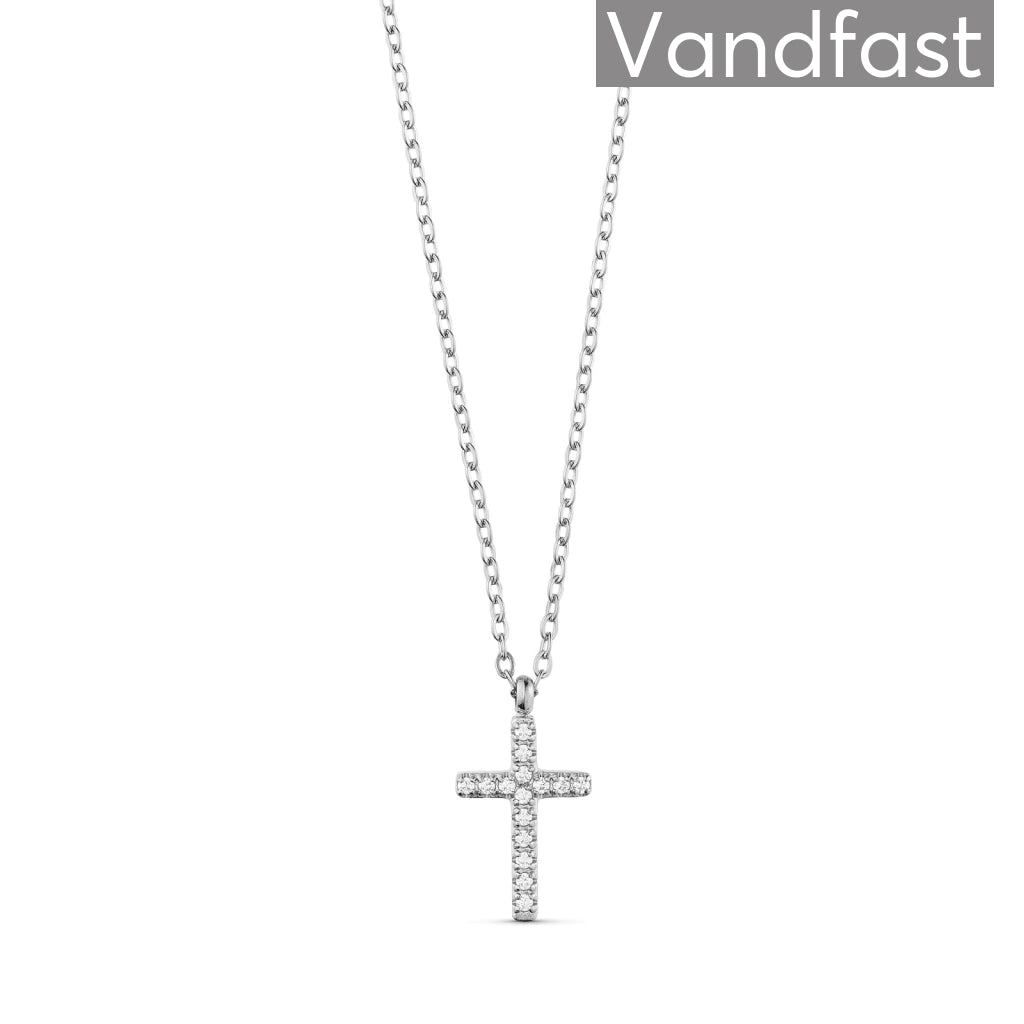 Annebrauner Luxury Cross Halskæde - Bella Halskæder  - 2009195917474