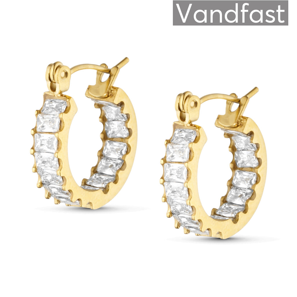 Annebrauner Luxury 18k Guldbelagt - Bella Øreringe - 2000853128355