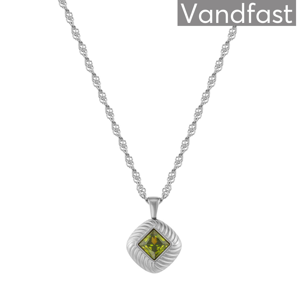 Annebrauner Milano Peridot Halskæde - Cab Halskæder  - 2008014462119