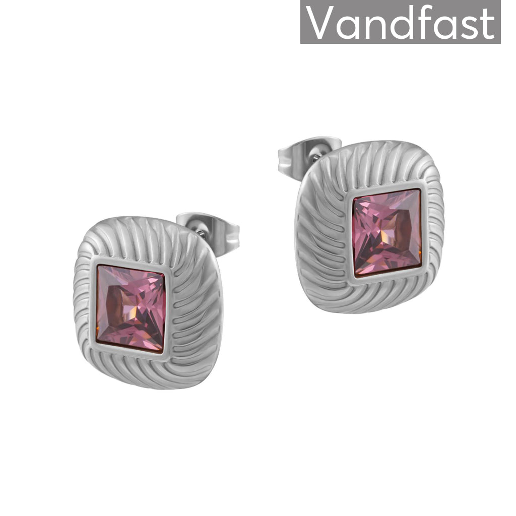 Annebrauner Milano Rhodolite - Cab Øreringe - 2007906327710