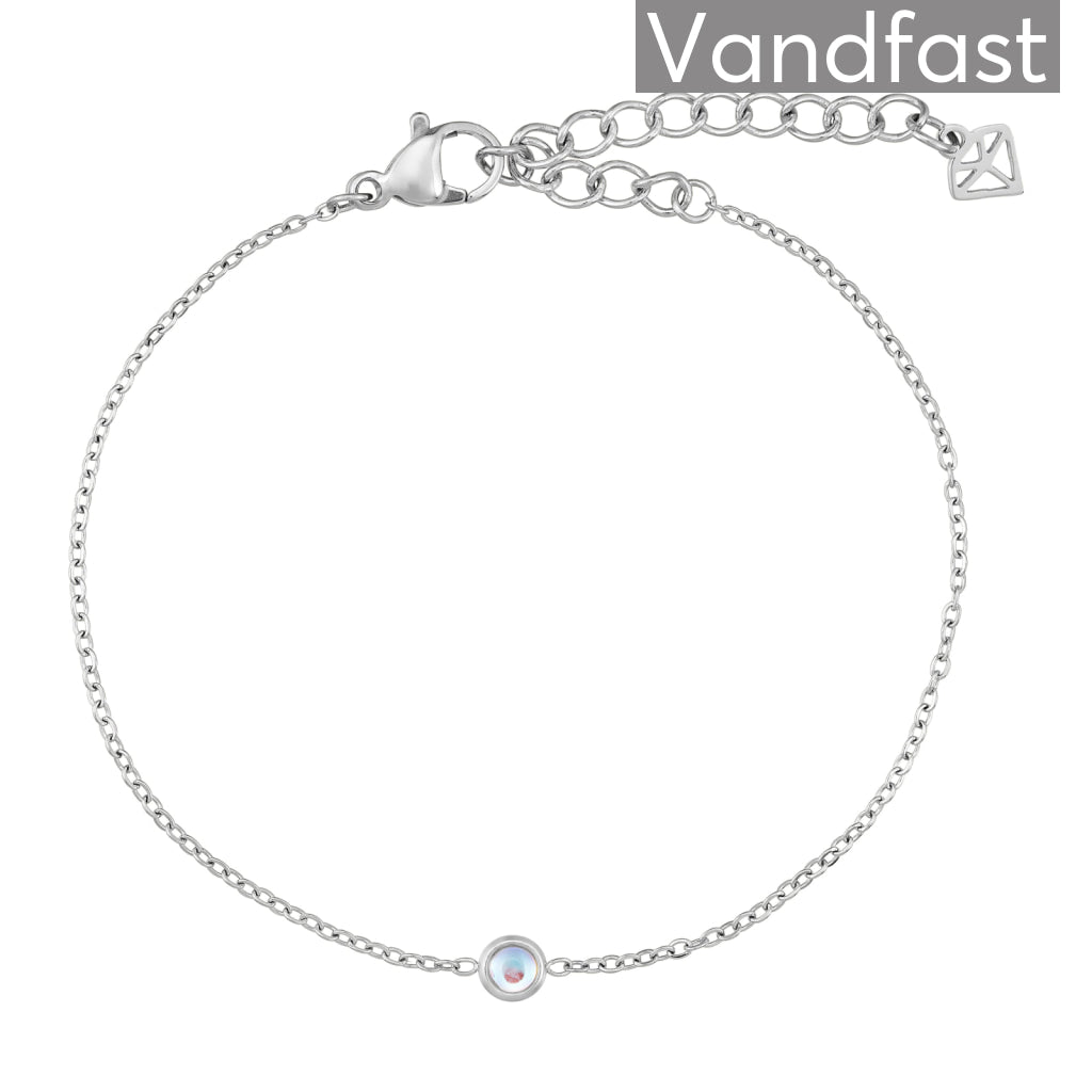 Annebrauner Moon Stone Armbånd - Cab Armbånd  - 2006824118431