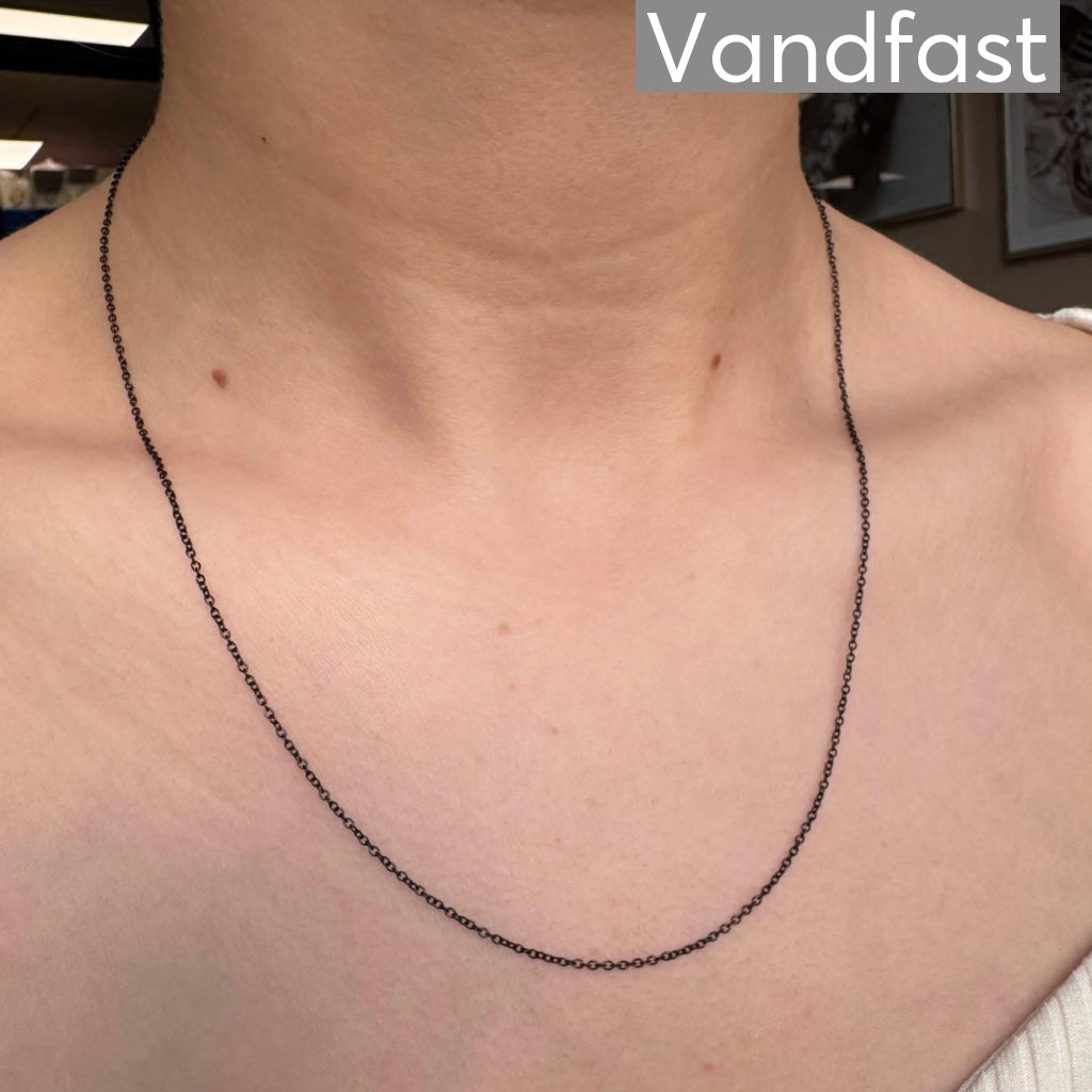 Sort Annebrauner Halskæde Black - Annebrauner Halskæder  - 2000600215710