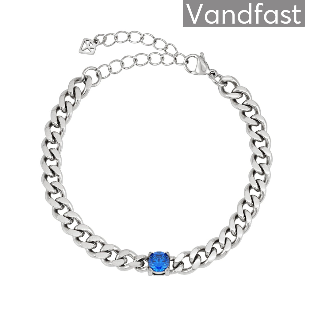 Annebrauner Panzer Sapphire Blue Armbånd - Cab Armbånd  - 2005543355554