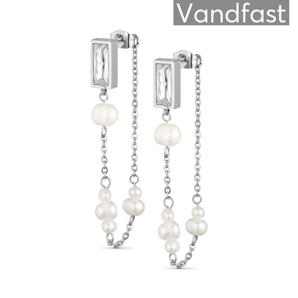 Annebrauner Pearl Elegance - Cab Øreringe - 2001991155876