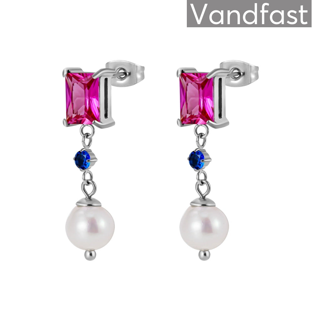 Annebrauner Pearl Queen Mix - Cab Øreringe  - 2006335573156