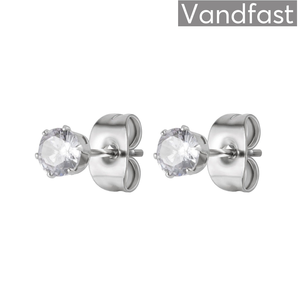 Annebrauner Princess 4mm Lavender - Cab Øreringe  - 2001392822438