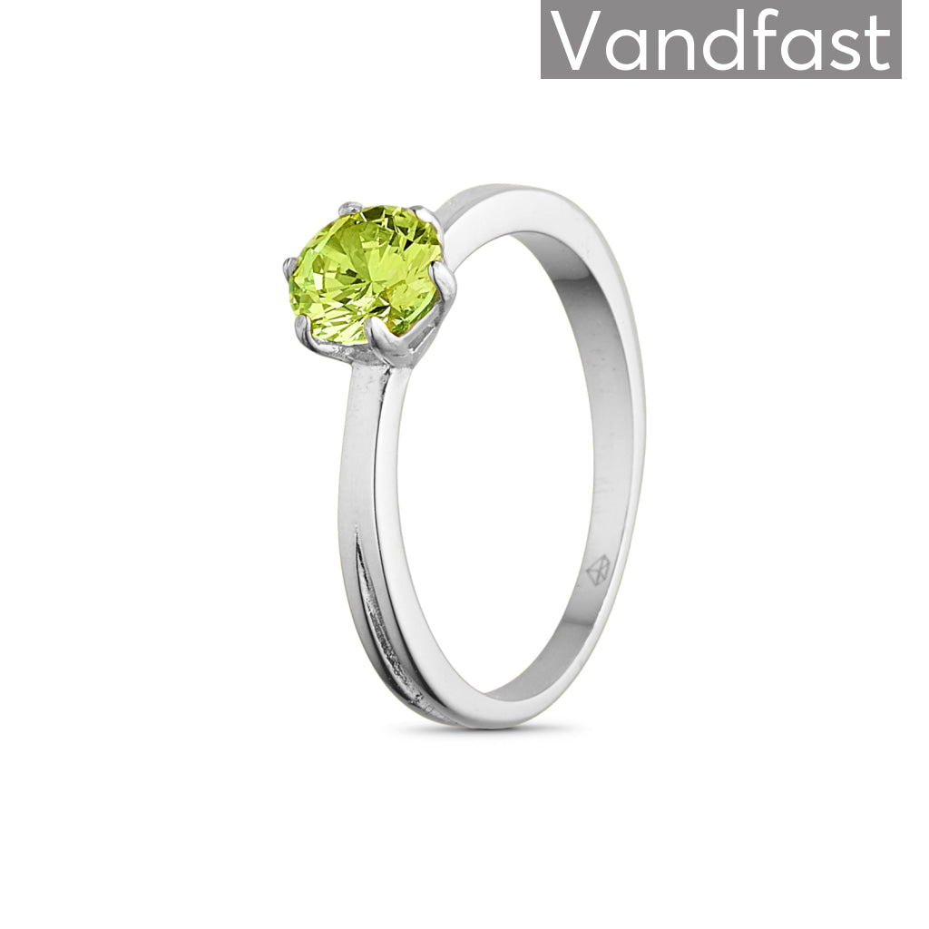 Annebrauner Princess Apple Ring - Cab Fingerringe  - 2002846825630