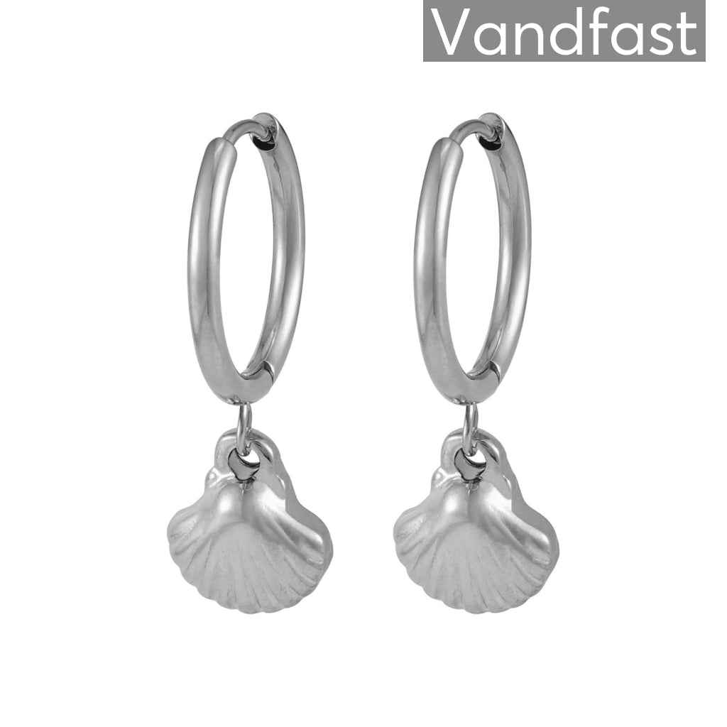 Annebrauner Shell Hoops - Annebrauner Øreringe  - 2003927166116