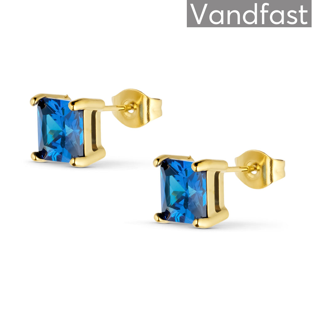 Annebrauner Square - Cab Øreringe - 2002551519398
