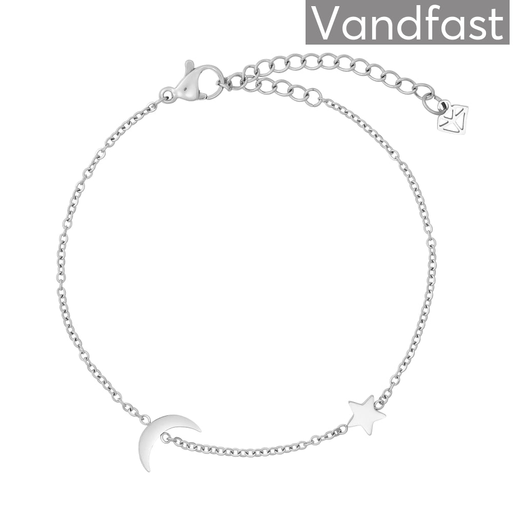 Annebrauner Star & Moon Armbånd - Bella Armbånd  - 2004899920034