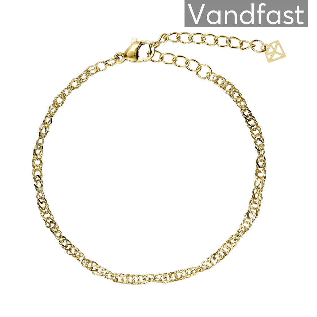 Annebrauner Sunshine Armbånd 18k Guldbelagt - Bella Armbånd  - 2000143393951