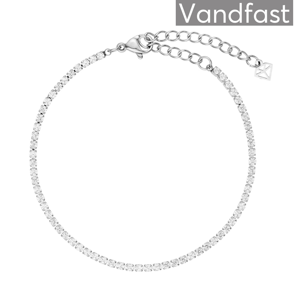 Annebrauner Tennis Mini Armbånd - Bella Armbånd  - 2002408809634