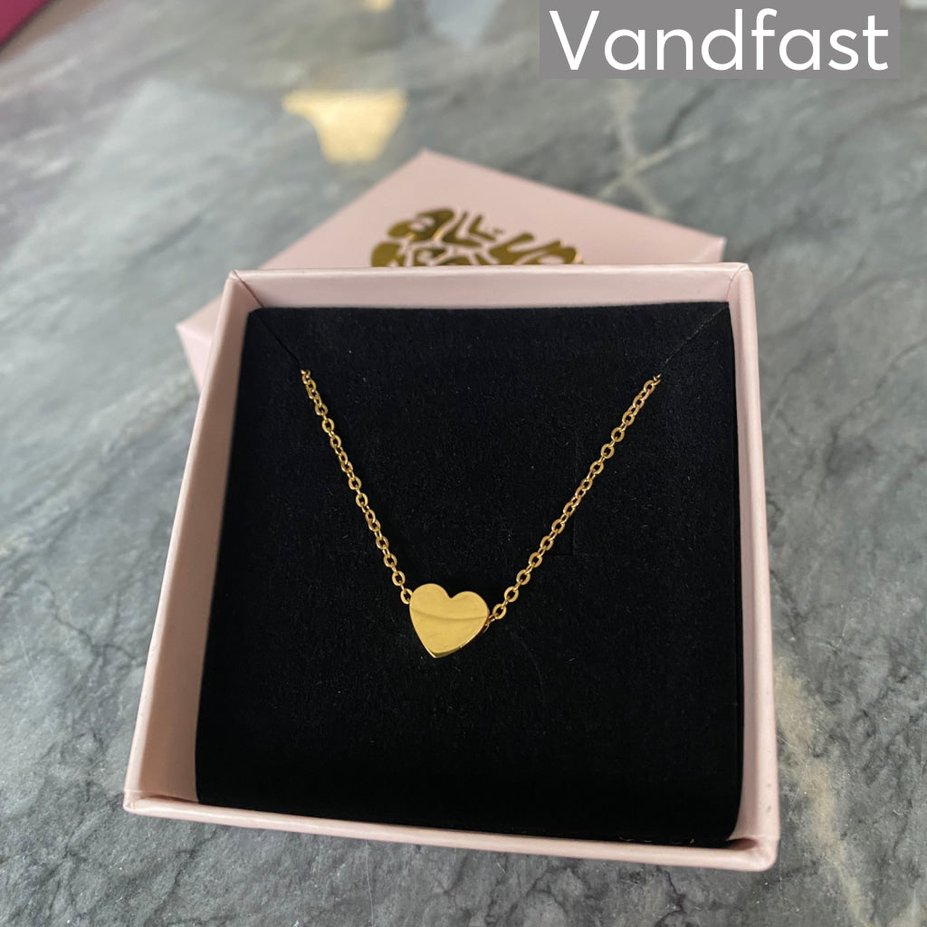 Annebrauner Valentin Limited Edition Halskæde 18k Guldbelagt - Bella Halskæder  - 2006047941793