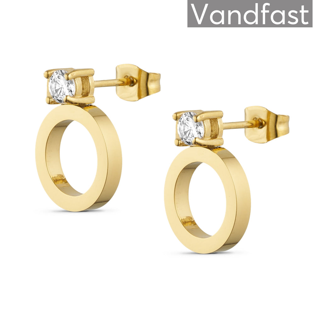 Annebrauner Venezia 18k Guldbelagt - Annebrauner Øreringe  - 2003014249630