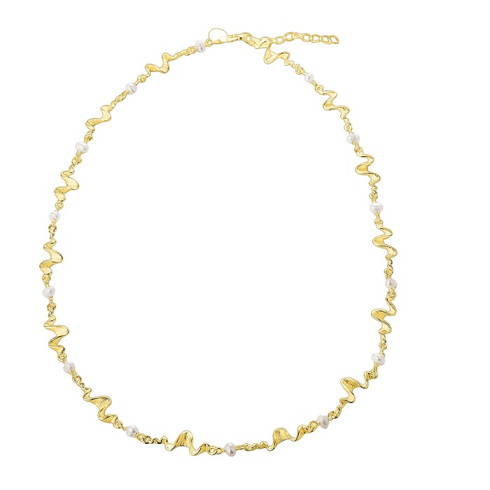 Aqua Dulce Rhumba Choker Halskæde 5181 - Aqua Dulce Halskæder