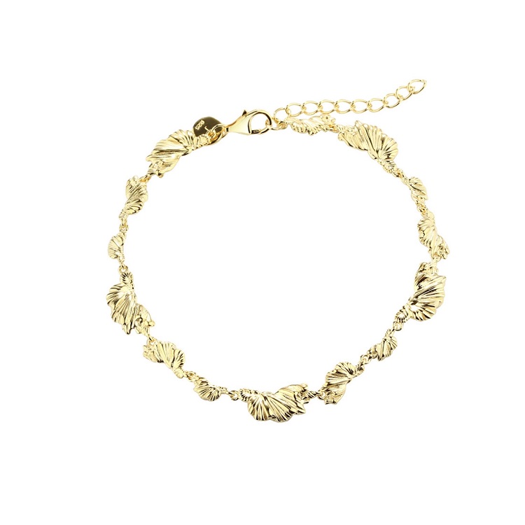 Aqua Dulce Koi Armbånd Forgyldt 5621 - Aqua Dulce Armbånd