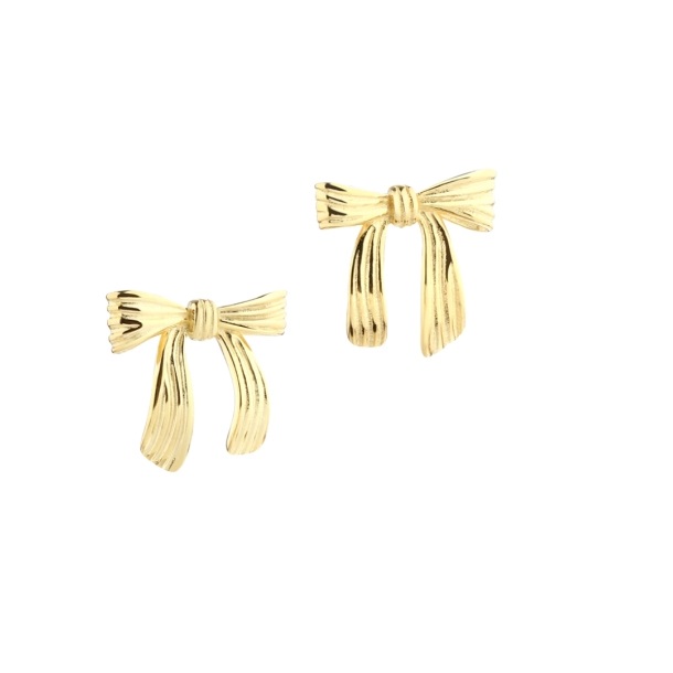 Aqua Dulce Elegant Bow øreringe 5813 - Aqua Dulce Øreringe