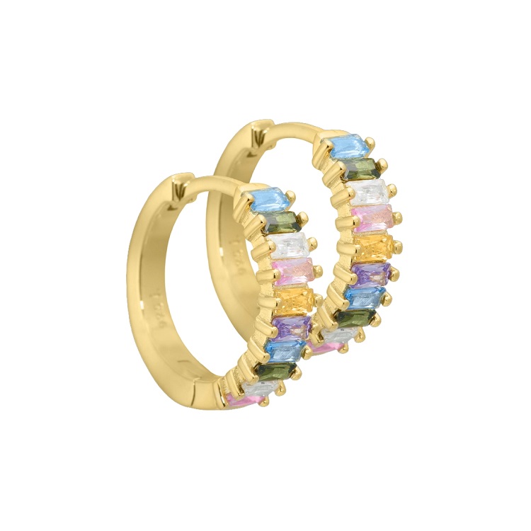 Aqua Dulce Philina øreringe 4025 - Aqua Dulce Øreringe