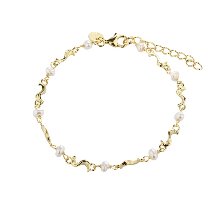 Aqua Dulce Rhumba Pearl Armbånd 5106 - Aqua Dulce Armbånd