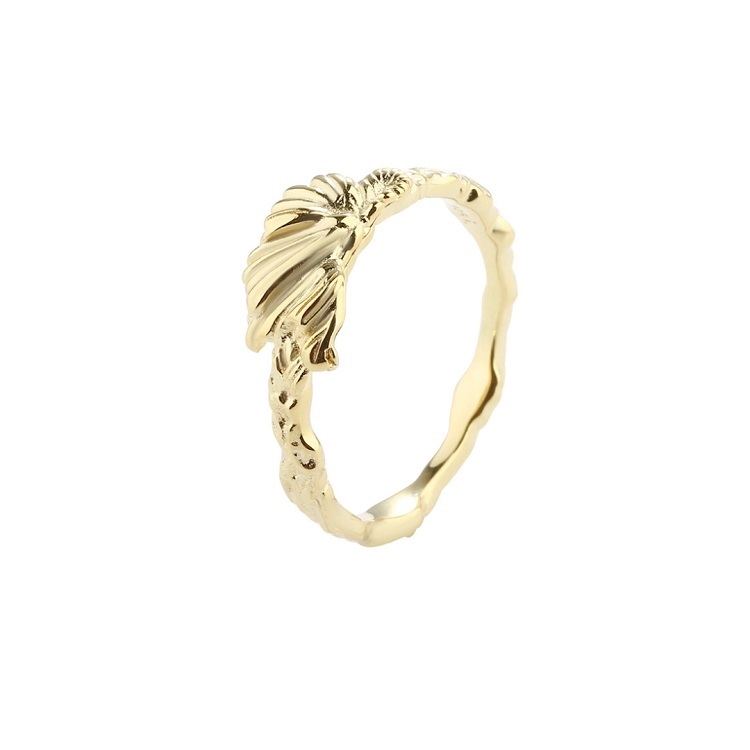 Aqua Dulce Koi Ring Forgyldt 5619 - Aqua Dulce Fingerringe
