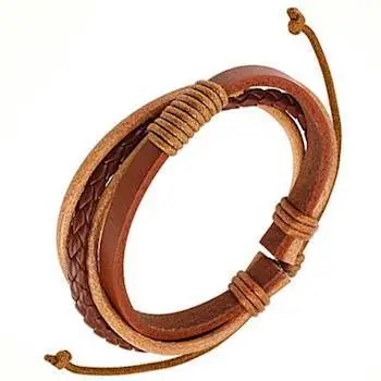 Easy Læderarmbånd - Armbånd