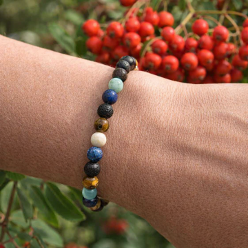 Armbånd Energi Styrke Krystal Armbånd Godkarmashop - Godkarmashop Armbånd