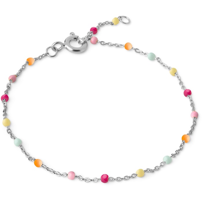 Enamel Lola Armbånd B66srainbow - Armbånd