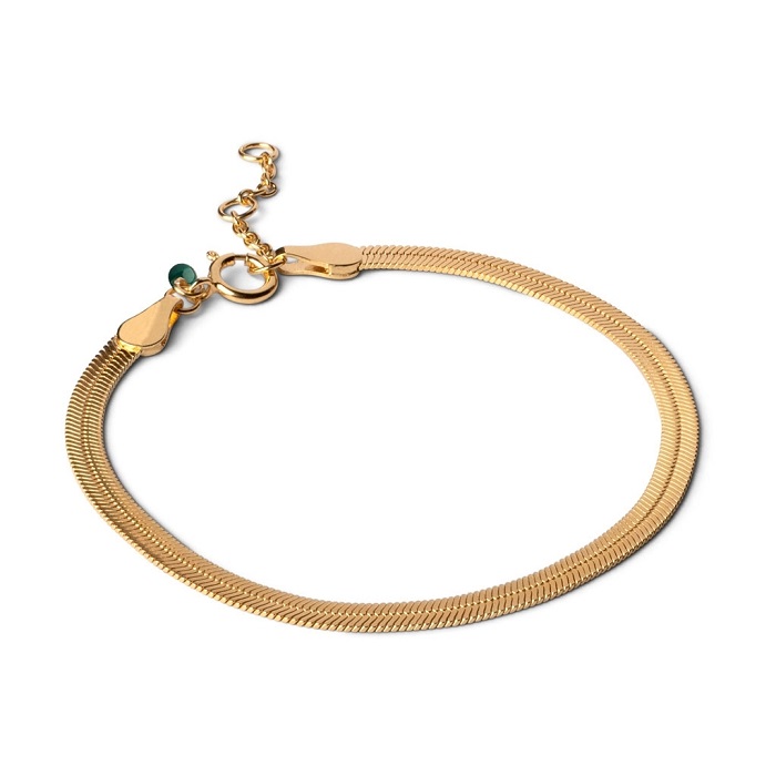 Enamel Caroline Armbånd Forgyldt B72g - Armbånd