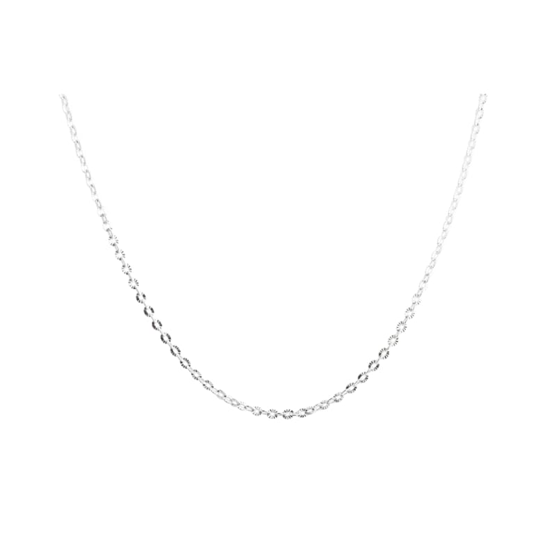 Fancy Necklace Silver - Aqua Dulce Halskæder  - 5740013860714