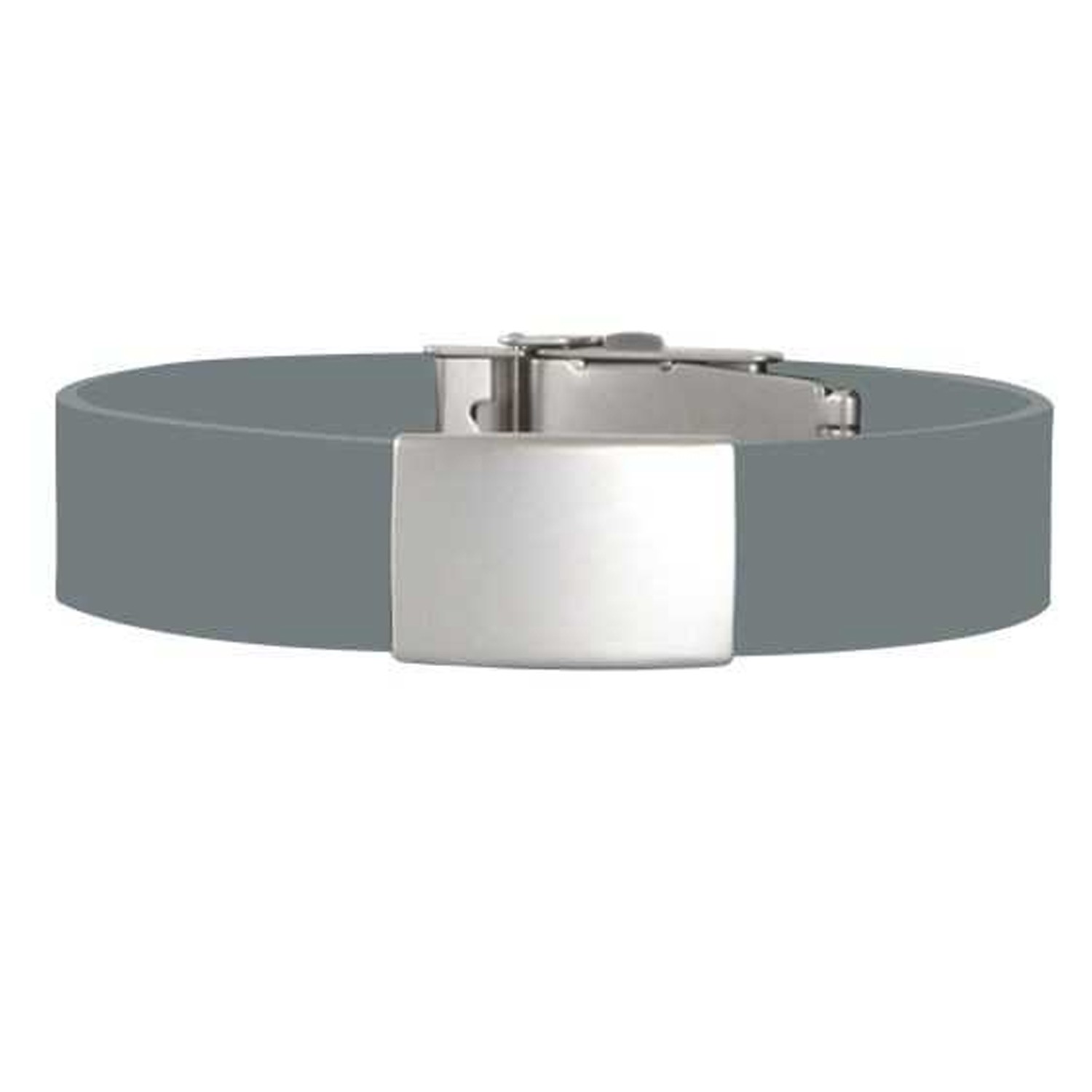 Besafe Armbånd Grå - Dahls Gravering Armbånd  - 2001100000660