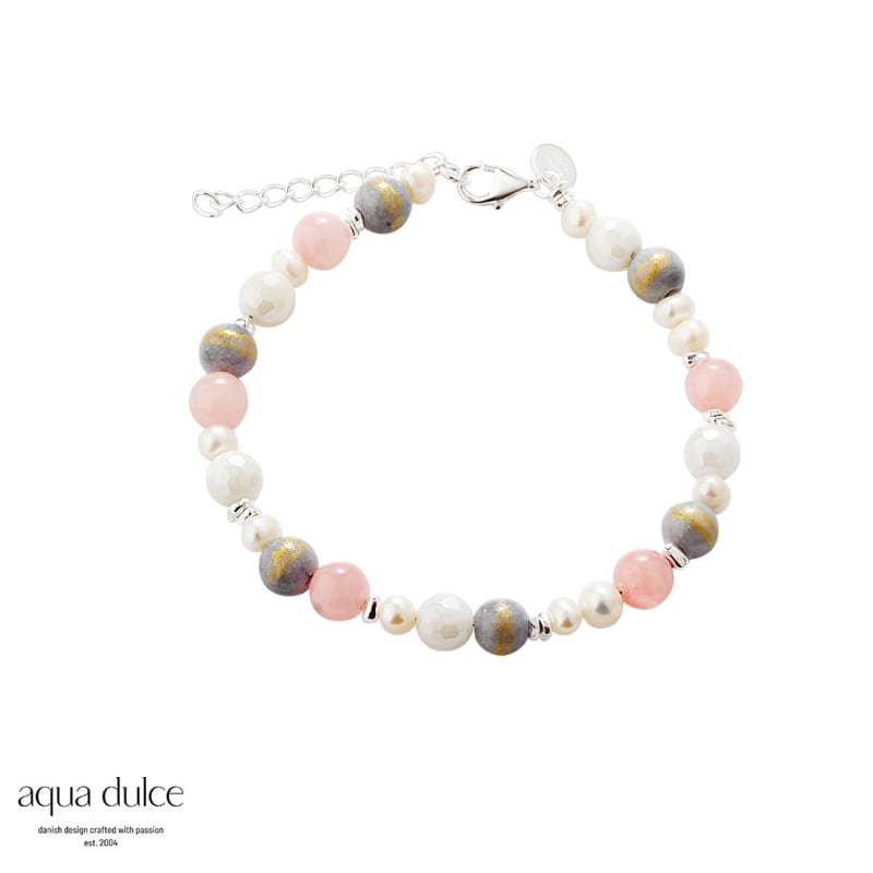 Gold Dust Bracelet Silver - Aqua Dulce Armbånd  - 5740013858445
