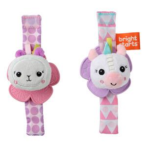 Bright Starts Bide Rangle Armbånd Enhjørning Lama Stk - Bright Starts Armbånd  - 074451123304