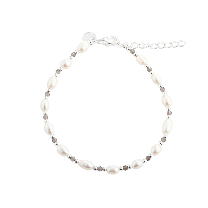 Coast Smokey Bracelet Silver - Aqua Dulce Armbånd  - 5740013859152
