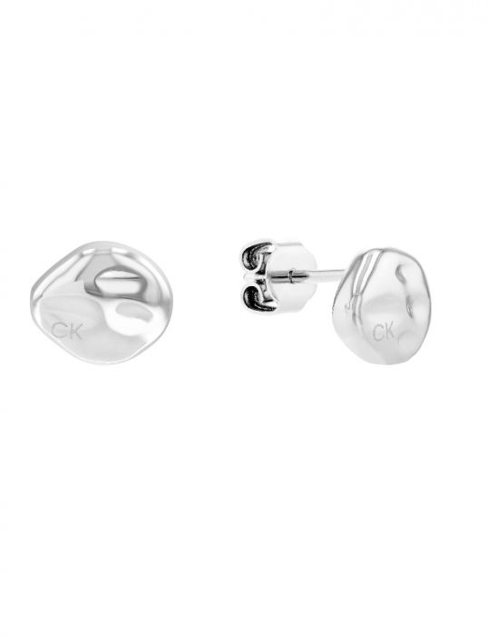Calvin Klein Molten Pebble ørestikker 35000116 - Calvin Klein Øreringe