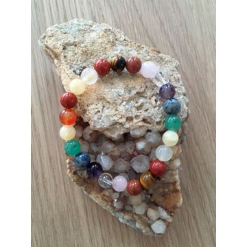 Chakra Armbånd Armbånd: Chakra Armbånd Godkarmashop - Godkarmashop Armbånd