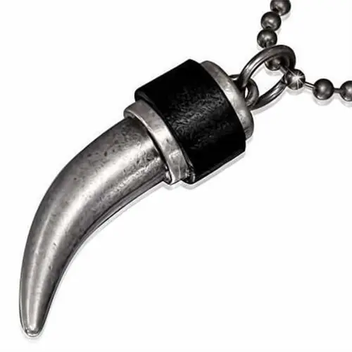 Sort Halskæde Chapo Black 65cm - Halskæder