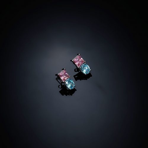 Chiara Ferragni Princess Crystal Rainbow øreringe - Øreringe  - 8033288989936