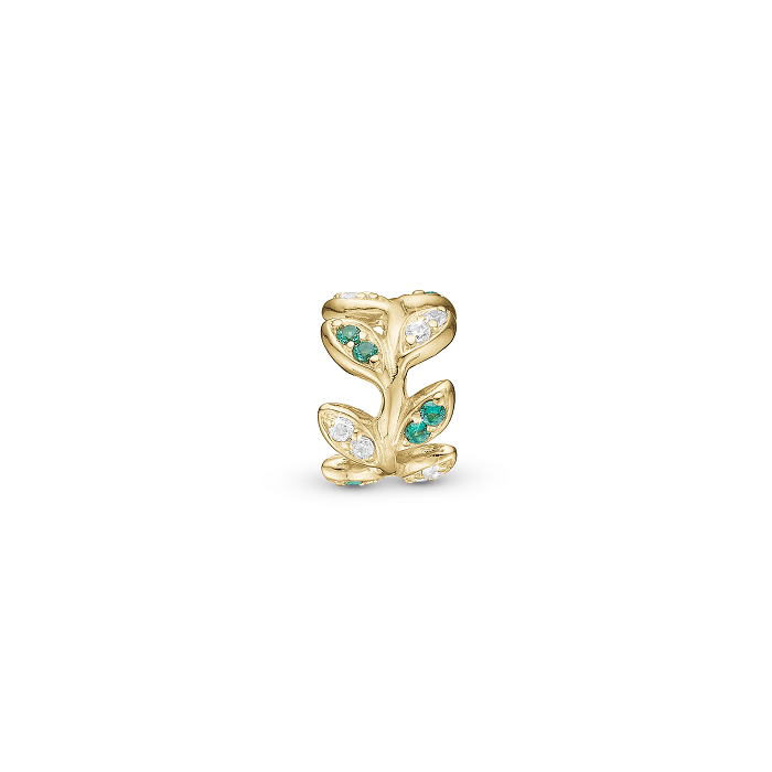 Christina Colorful Leaves Charm 623 G307 - Christina Armbånd