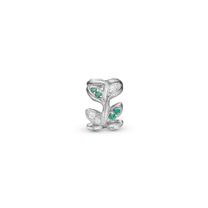 Christina Colorful Leaves Charm 623 S307 - Christina Armbånd