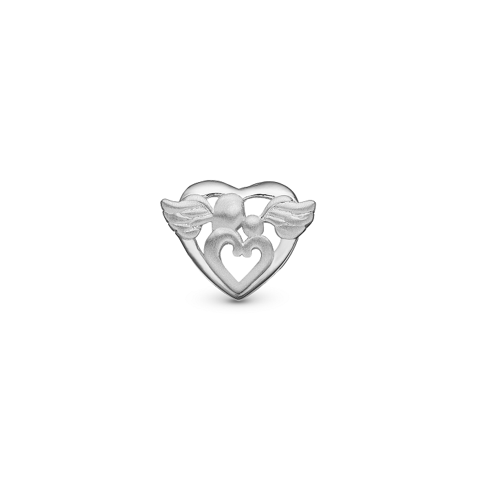 Christina Guardian Angle 4mm Charm 623 S311 - Christina Armbånd