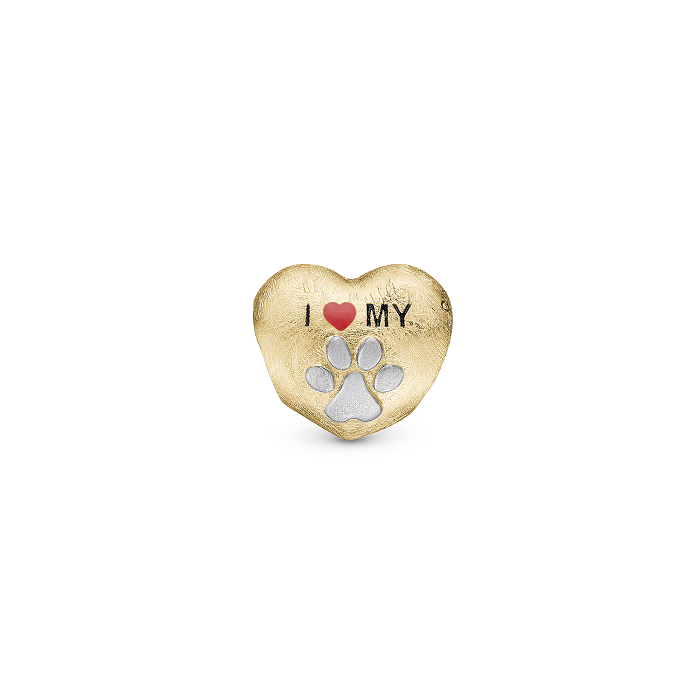 Christina Love Pet 4mm Charm 623 G297 - Christina Armbånd