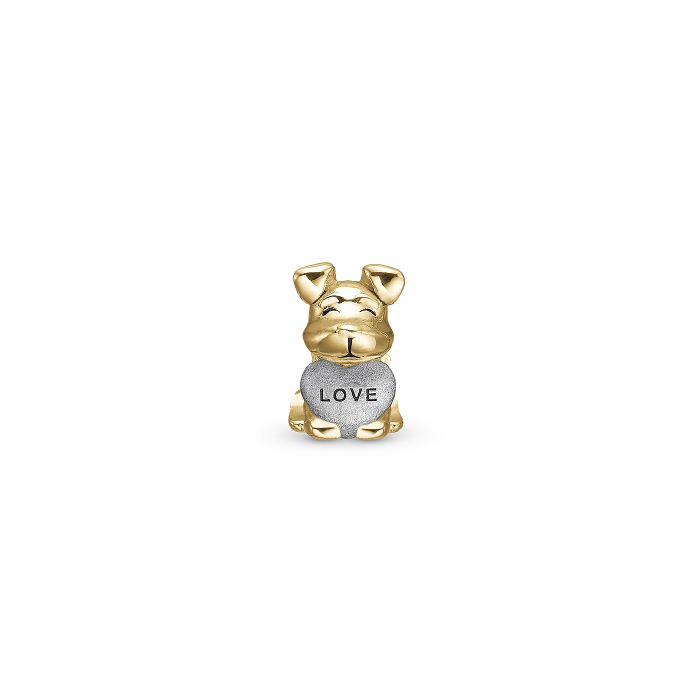 Christina Puppy Love Charm 623 G298 - Christina Armbånd