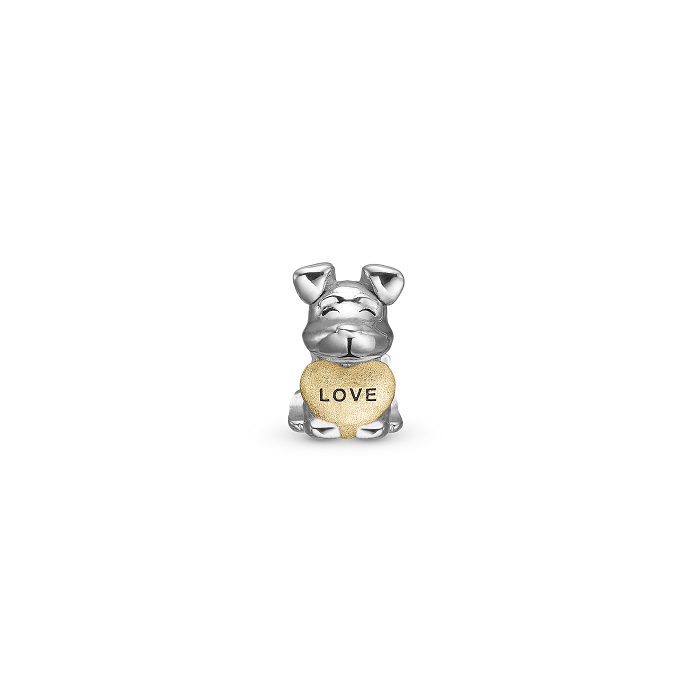 Christina Puppy Love Charm 623 S298 - Christina Armbånd