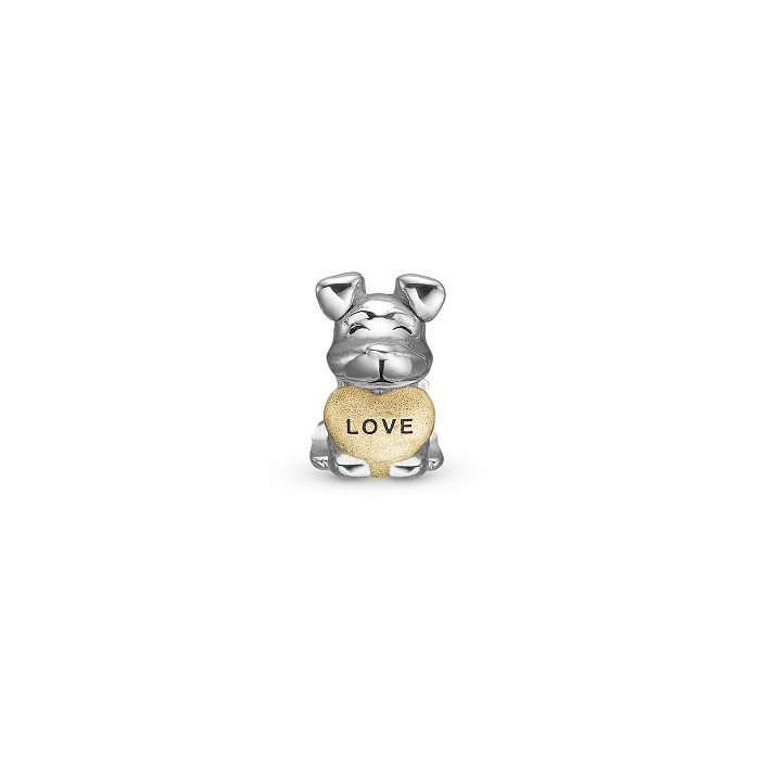 Christina Puppy Love Charm - Christina Armbånd