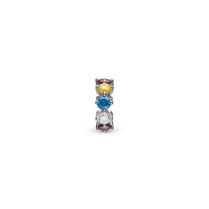 Christina Rainbow Charm 623 S302 - Christina Armbånd