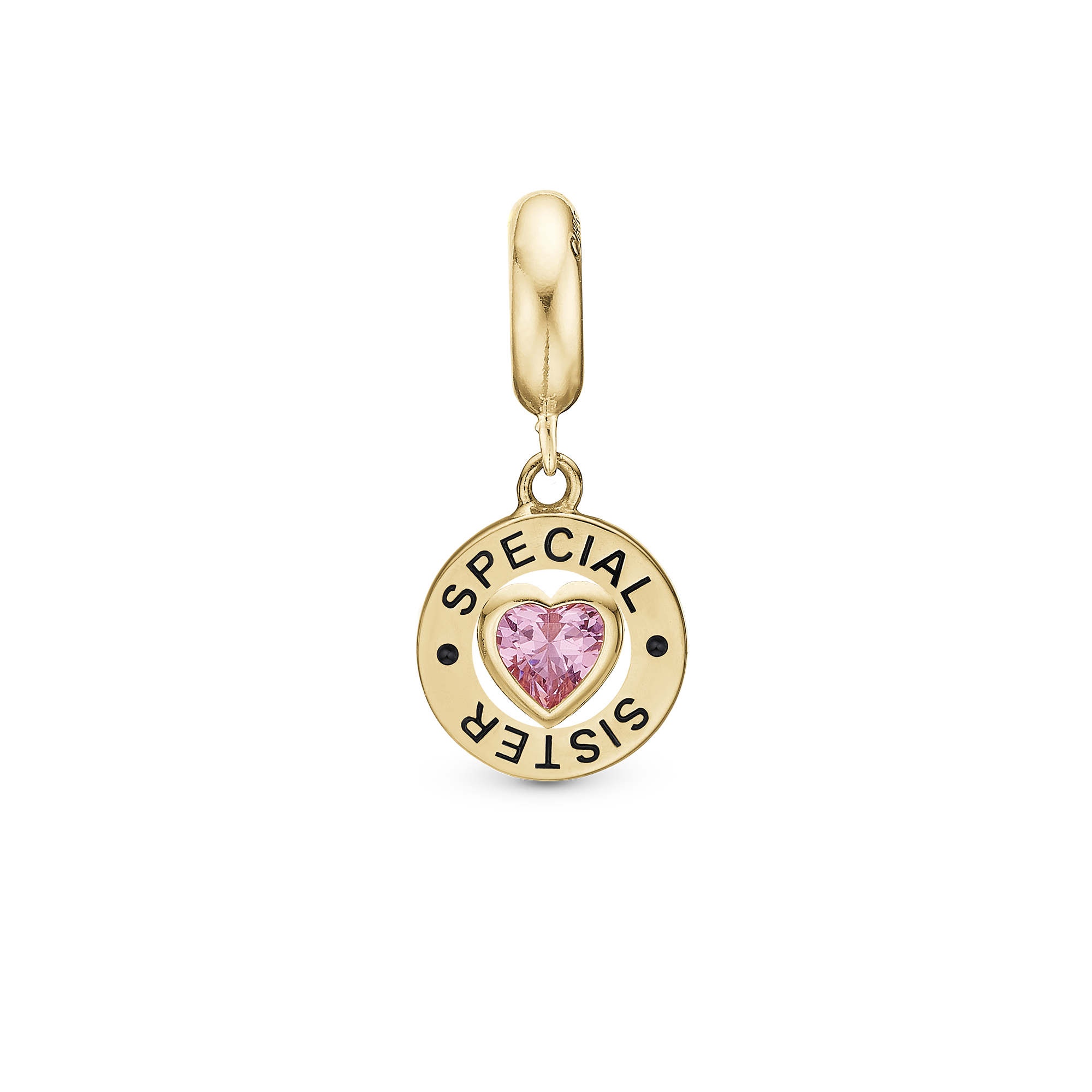 Christina Special Sister Charm 623 G294 - Christina Armbånd
