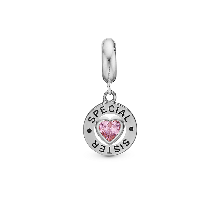 Christina Special Sister Charm 623 S294 - Christina Armbånd